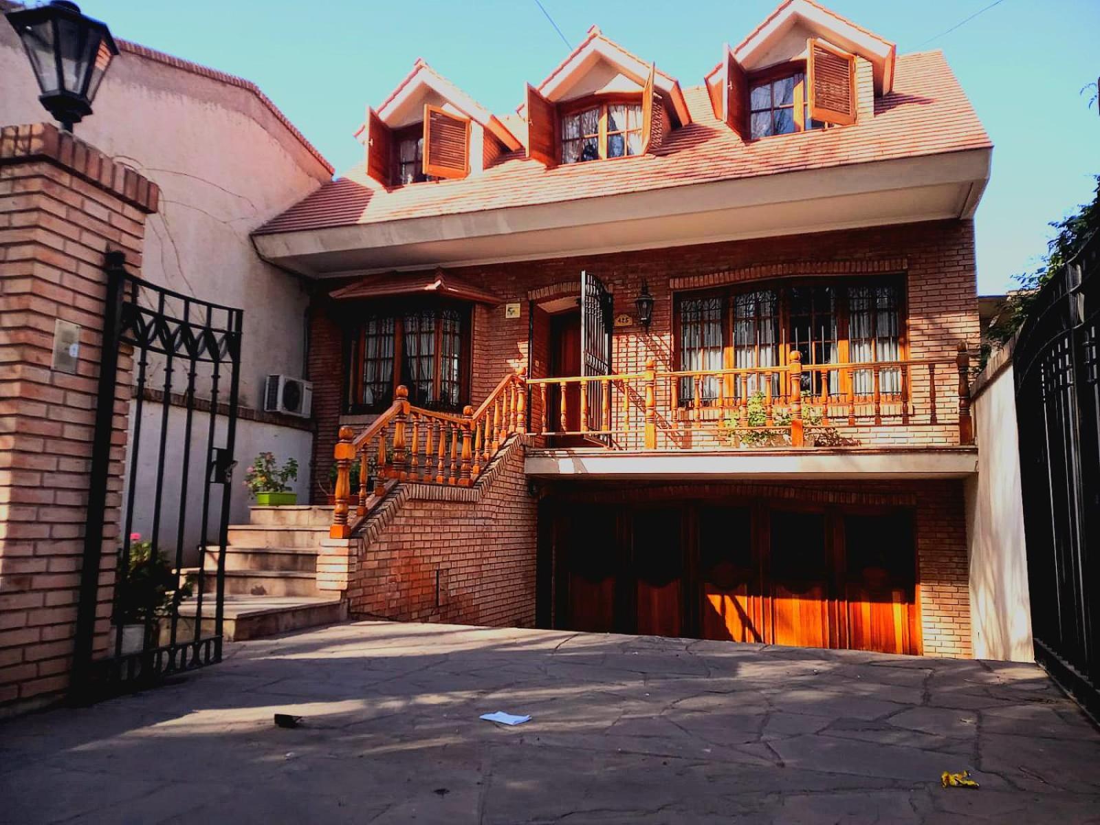Casa Bravo Bed and Breakfast Mendoza Exteriör bild